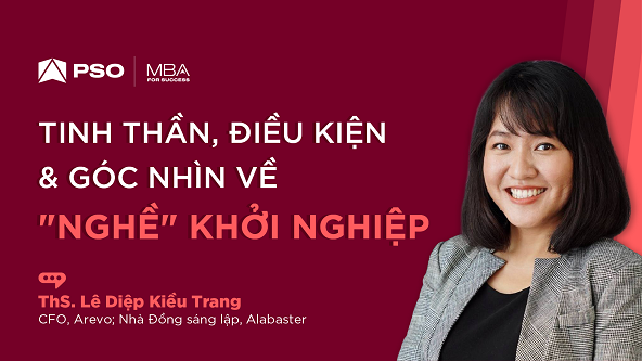 MBA For Success Lê Diệp Kiều Trang Vai trò của công nghệ với khởi nghiệp