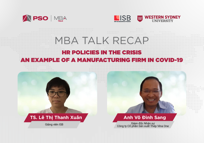 HR policies in the crisis