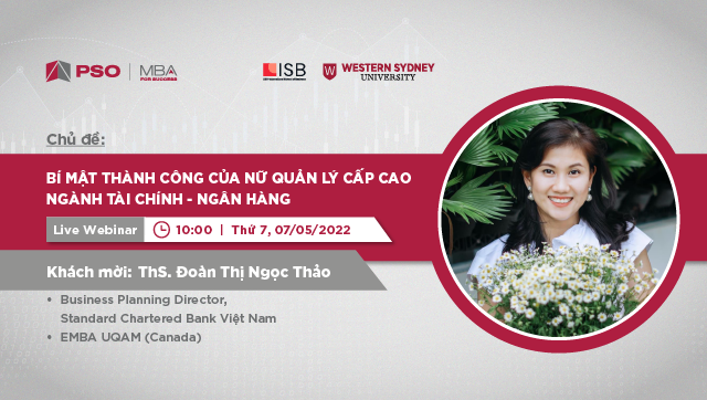 PSO web_640x361 MBA For Success: Bí mật thành công của nữ quản lý cấp cao ngành Tài chính – Ngân hàng