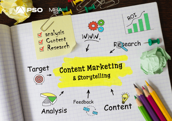 Content Marketing và Storytelling khác nhau như thế nào?