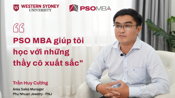 PSO MBA – Học với những người xuất sắc