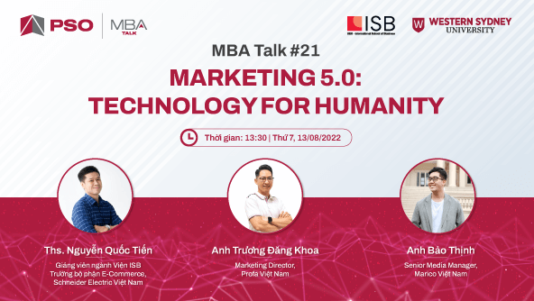 MBA Talk #21: Marketing 5.0: Technology for Humanity