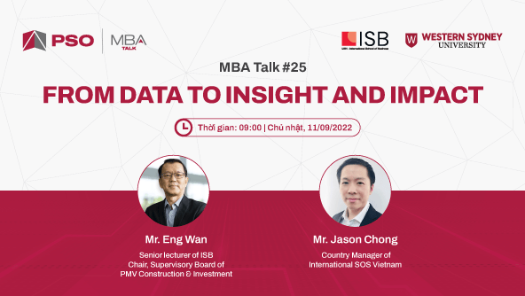 MBA Talk #25: From Data to Insight and Impact