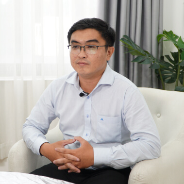 Học viên PSO MBA - Trần Huy Cường