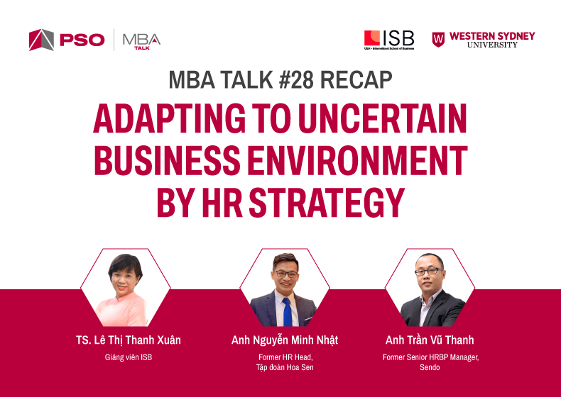 MBA Talk #28 - Recap