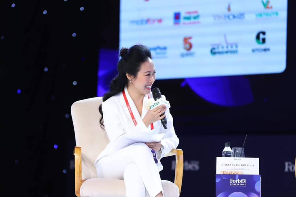 Chị Nguyễn Thị Kim Thoa, Giám đốc Truyền thông Phillip Morris International
