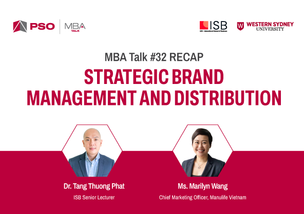 MBA Talk #32 recap: Strategic brand management and distribution