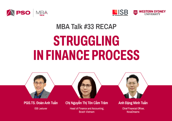 MBA Talk #33 recap: Struggling in Finance Process