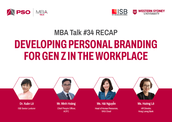 MBA Talk #34 recap: Developing personal branding for gen Z in the workplace