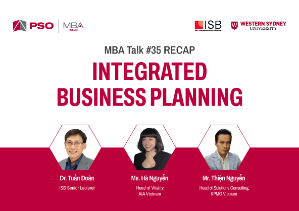 MBA Talk #35 recap: Integrated Business Planning