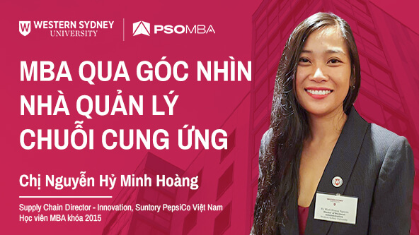 MBA qua góc nhìn nhà quản lý chuỗi cung ứng