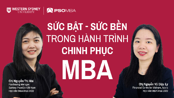 Sức bật - sức bền trong hành trình chinh phục MBA