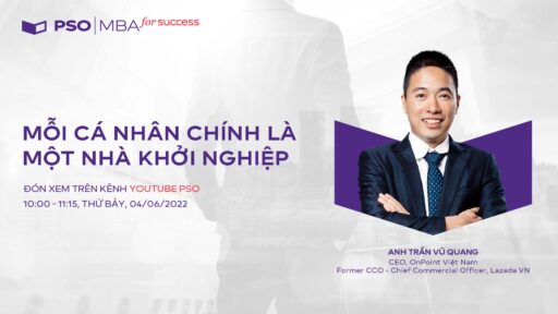 MBA For Success: Mỗi cá nhân chính là một nhà khởi nghiệp