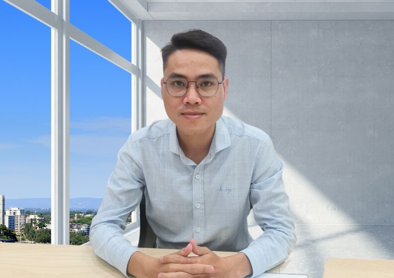 Anh Trần Hải Đăng, Sales Manager, Công ty TNHH Garmco Metals Vietnam