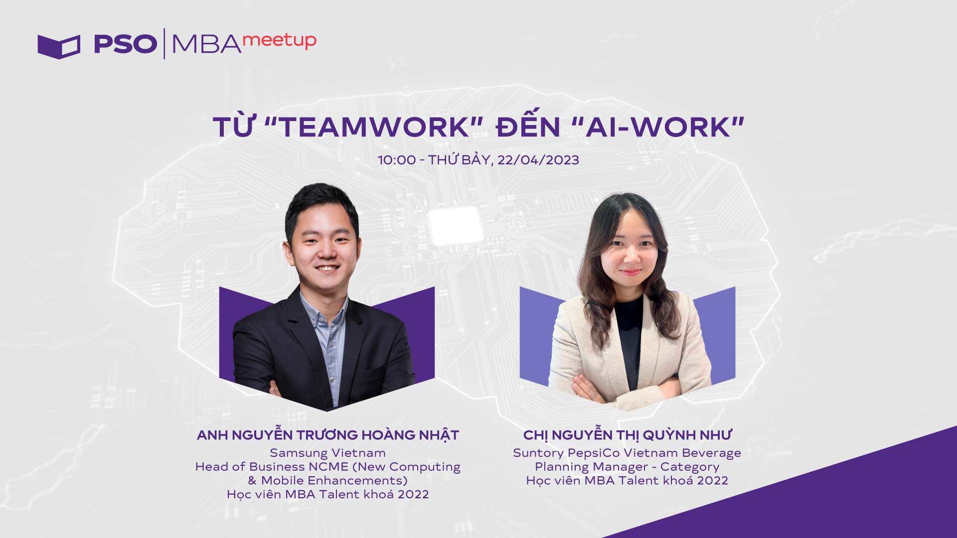MBA Meetup: Từ “Teamwork” đến “Ai-work”