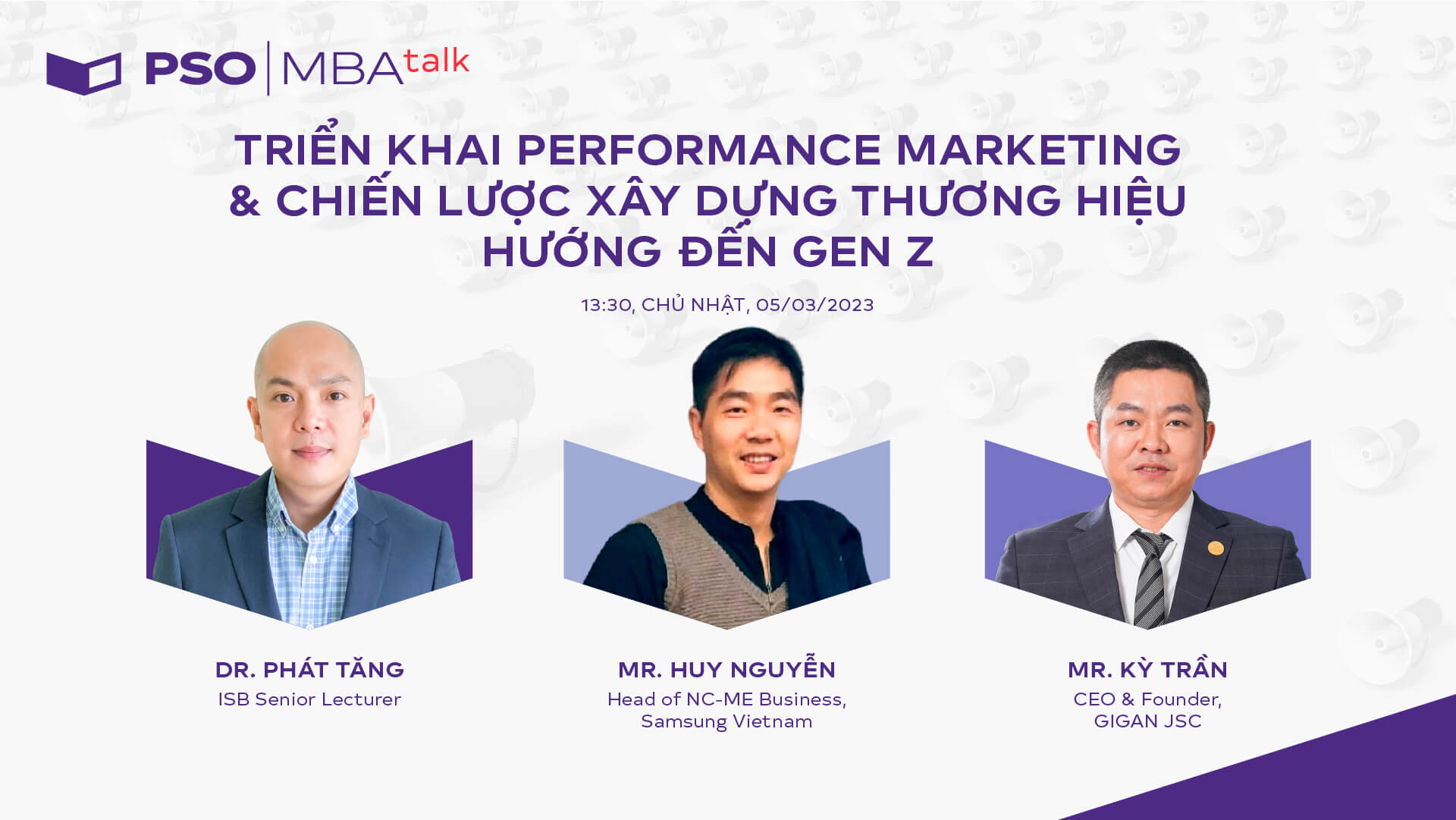 MBA Talk #44: Triển khai performance marketing & chiến lược xây dựng thương hiệu hướng đến Gen Z