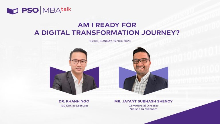 MBA Talk #46: Am I ready for a digital transformation journey?