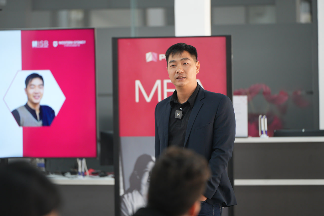 PSO MBA - MBA Talk #44 - Anh Huy Nguyễn