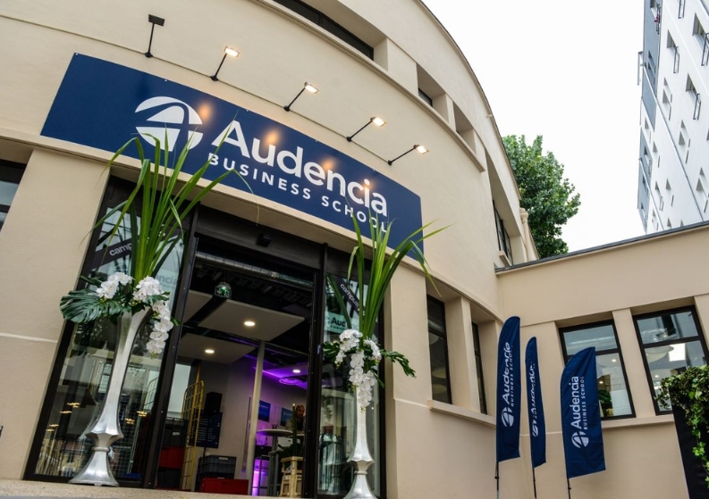 Audencia Business School - đạt chứng nhận AACSB.