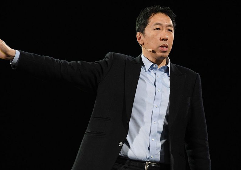 Andrew Ng, đồng sáng lập Coursera và đồng sáng lập của Google Brain