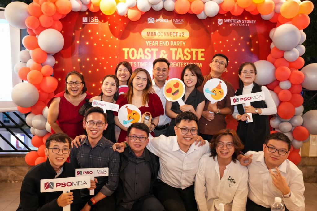 MBA Connect #2: Toast & Taste