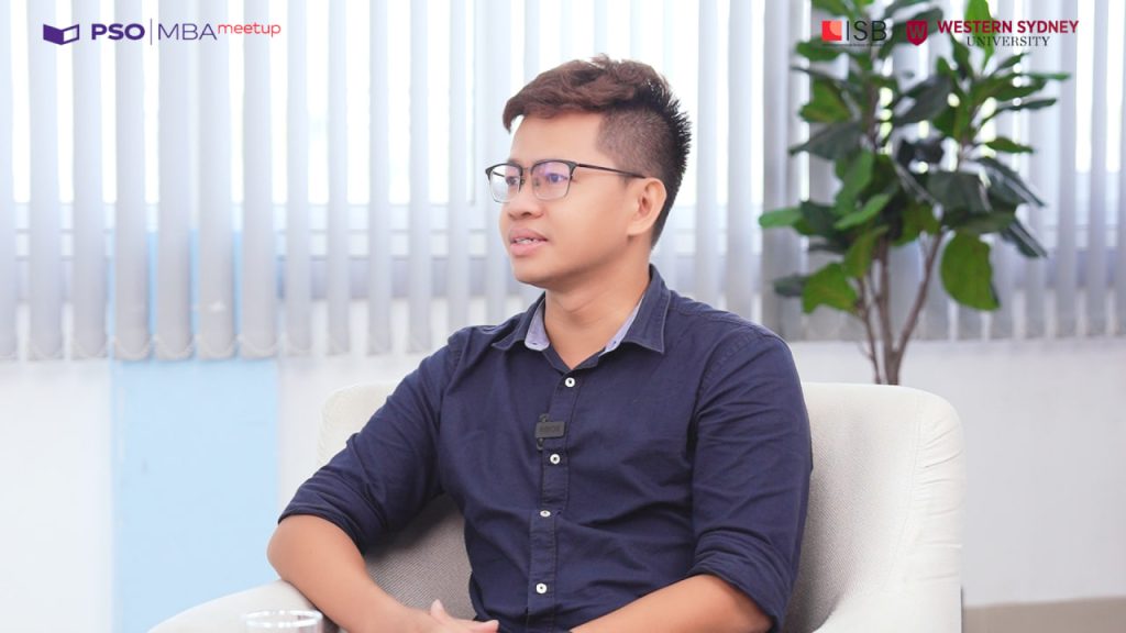 MBA Meetup: Anh Trần Tuấn Nghĩa - Project Manager, CapitaLand Vietnam, học viên MBA Talent khoá 2022