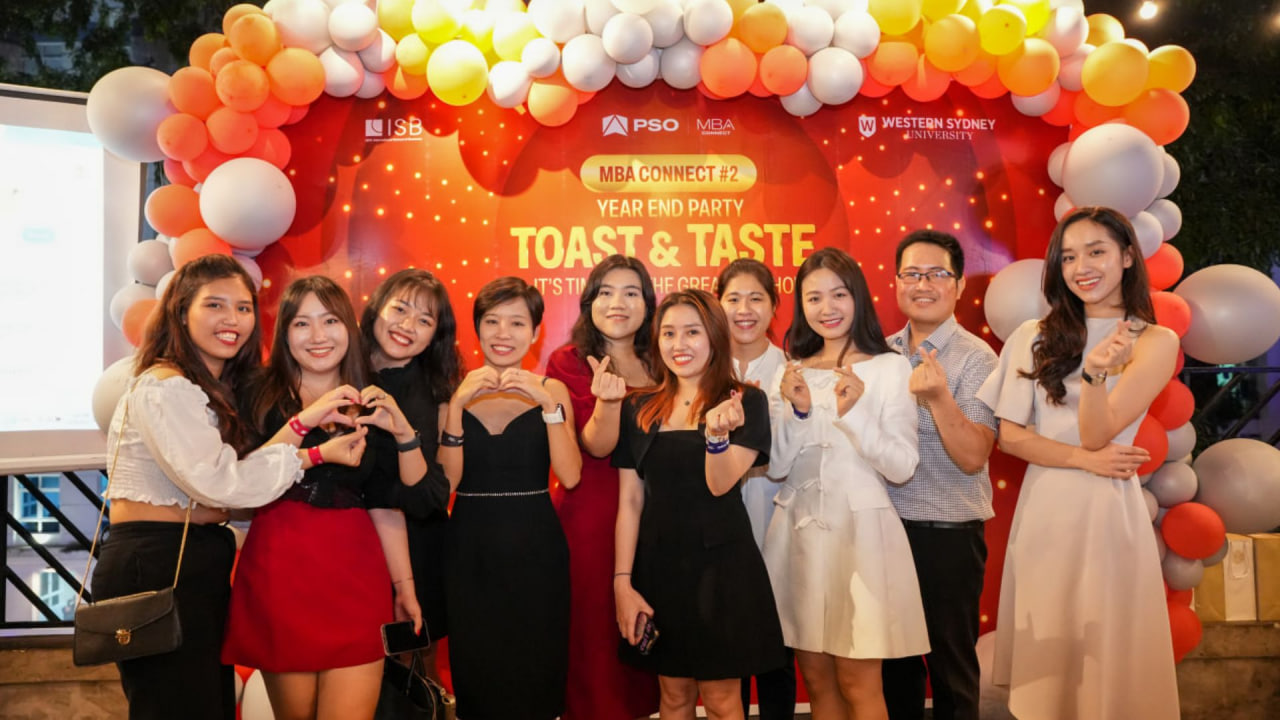 MBA Connect #2 – Year End Party: Toast & Taste