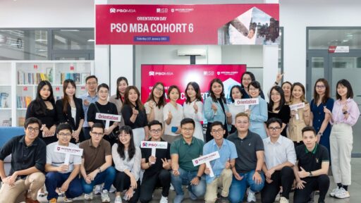 Orientation Day 2023 – PSO MBA Cohort 6 on January 2023