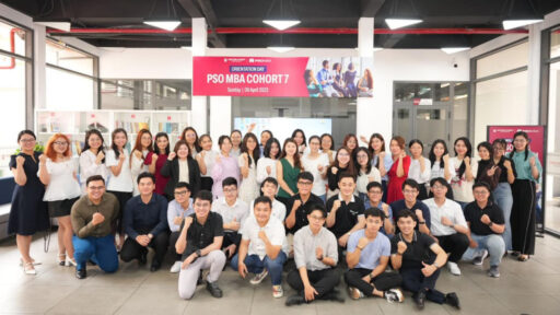 Orientation Day 2023 – PSO MBA Cohort 7 on April 2023