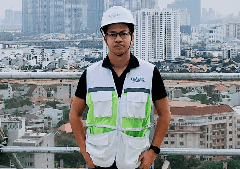 anh Trần Tuấn Nghĩa, Project Manager, CapitaLand Development (Việt Nam), học viên MBA Đại học Western Sydney khóa 2022