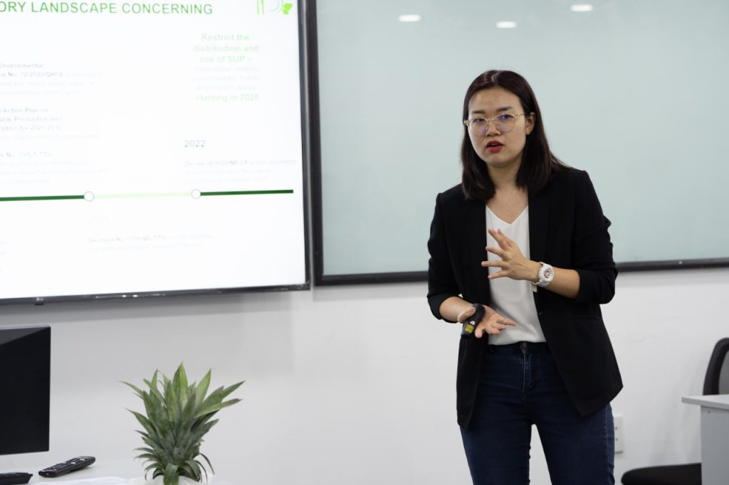 Ms. Nguyễn Hoàng Phương Khanh, Marketing Communication Manager, Bosch Building Technologies 