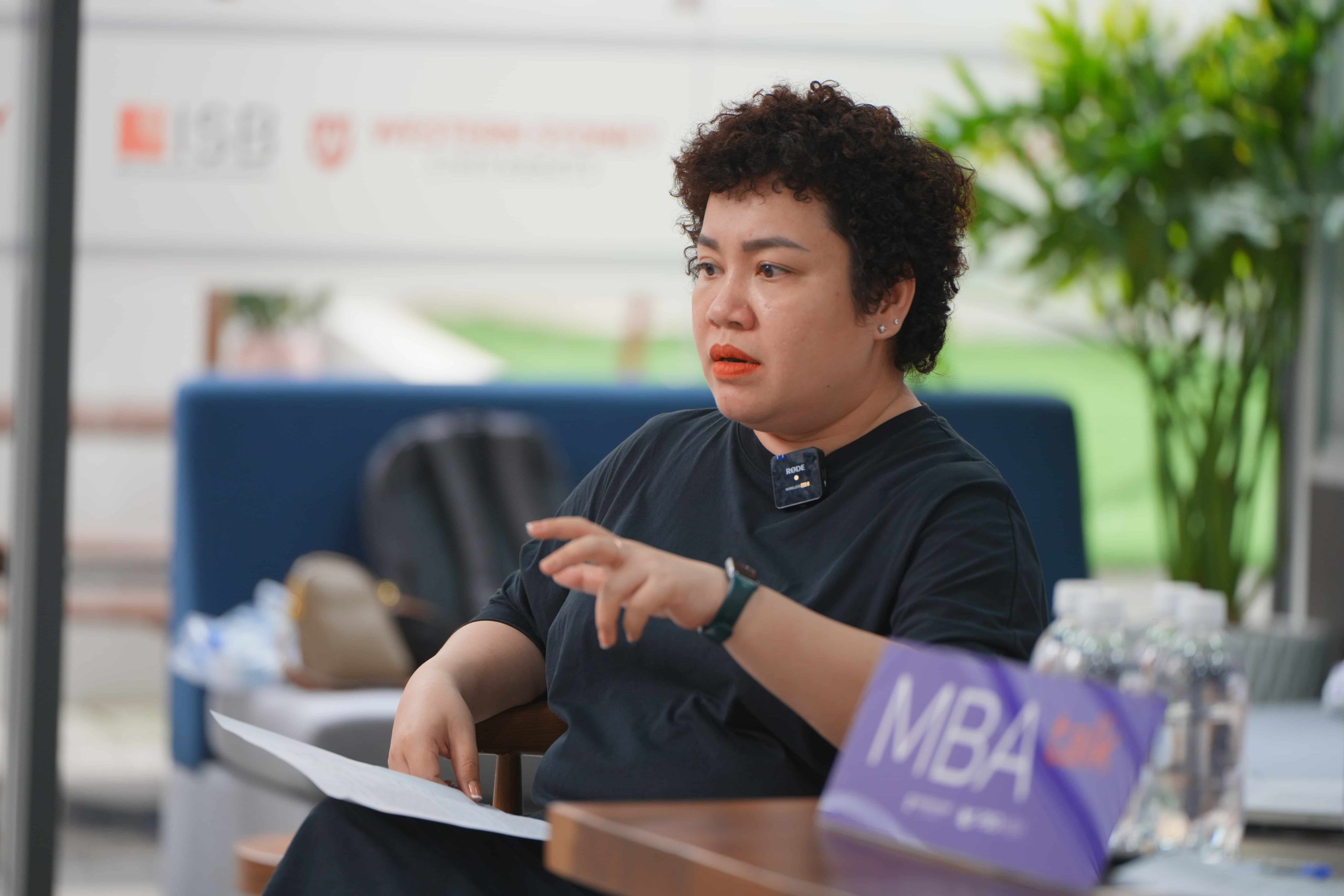 PSO MBA Talk #54 Ms Lan Hương