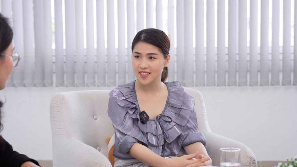 Chị Trang Trần - Senior Brand Manager, Nestlé Vietnam - Học viên MBA Talent khoá 2022