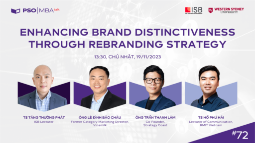 MBA Talk #72: Enhancing brand distinctiveness through rebranding strategy