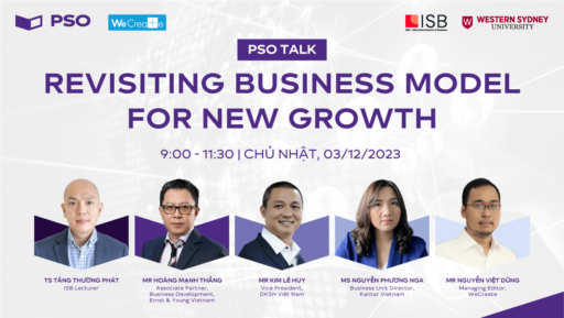 PSO Talk: Business model – Revisiting for growth