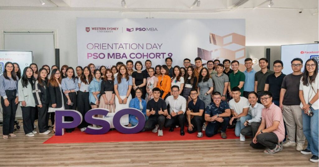 PSO MBA Orientation Day Cohort 9 October 2023