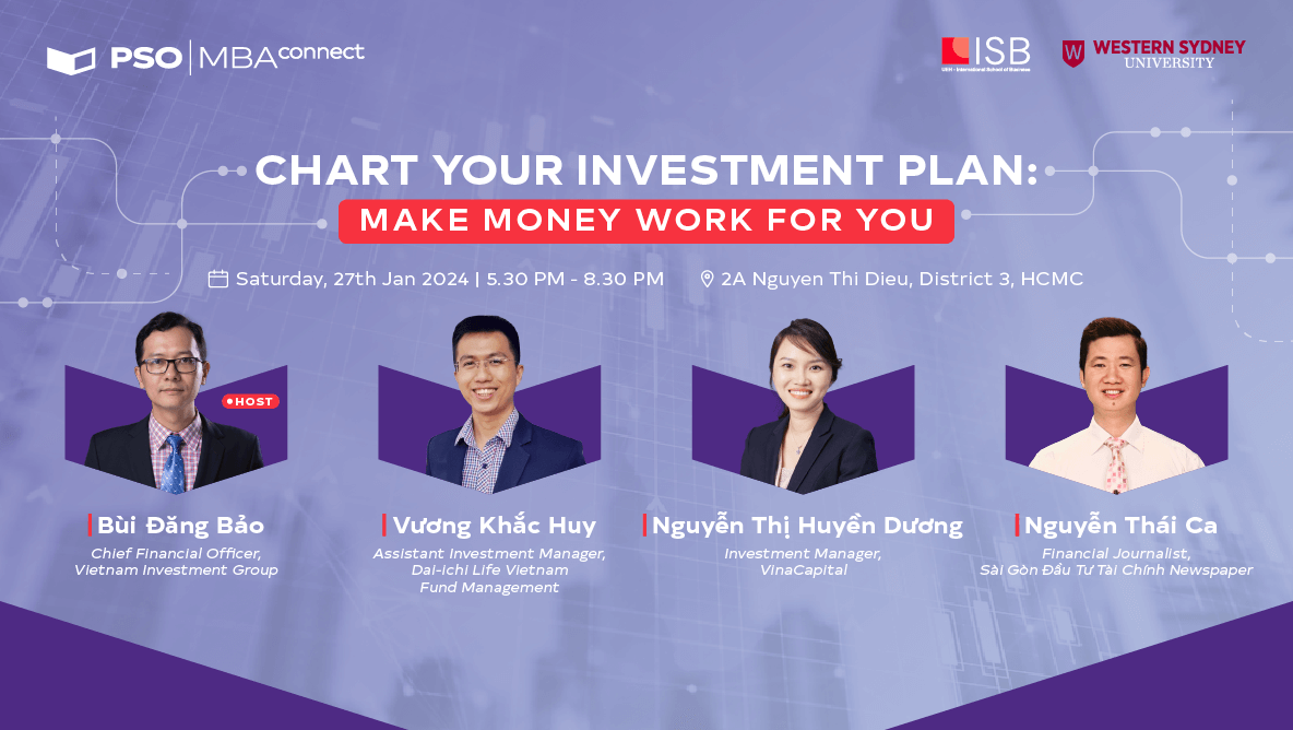 MBA Connect #6: Chart Your Investment Plan: Make Money Work For You