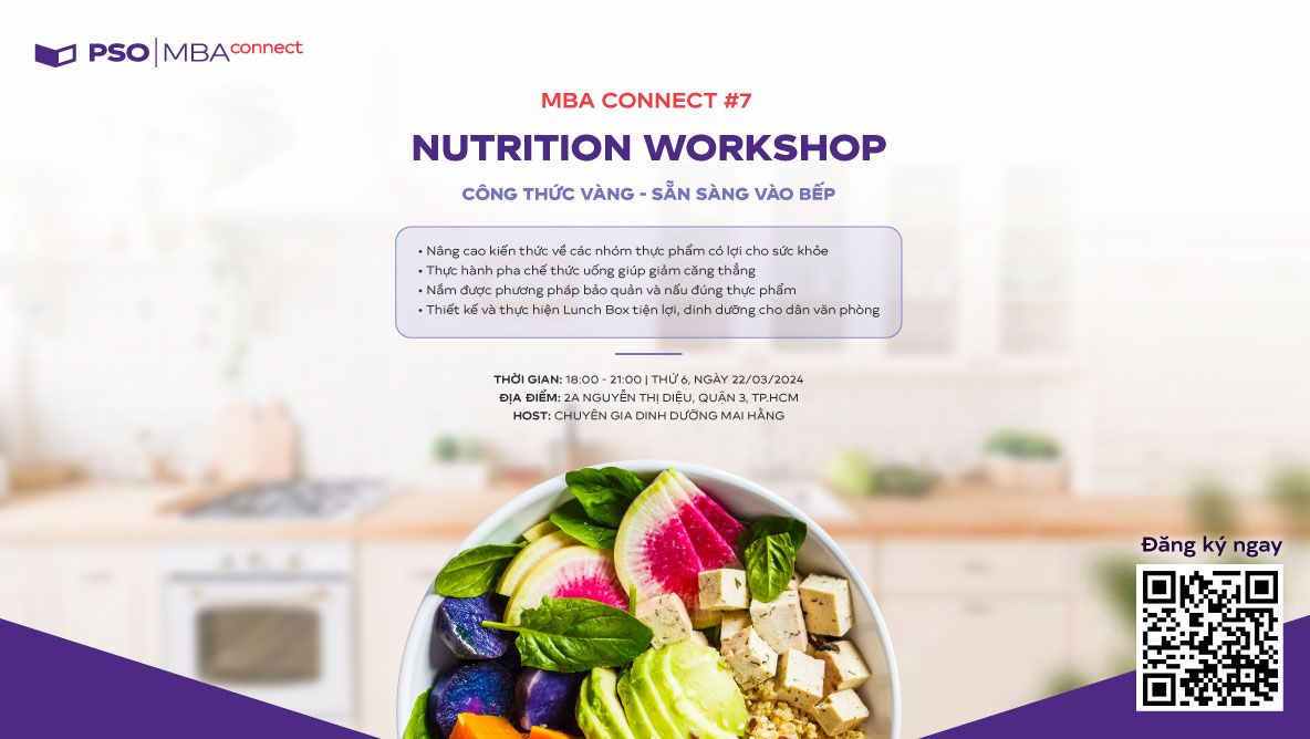 MBA Connect #7: Nutrition Workshop