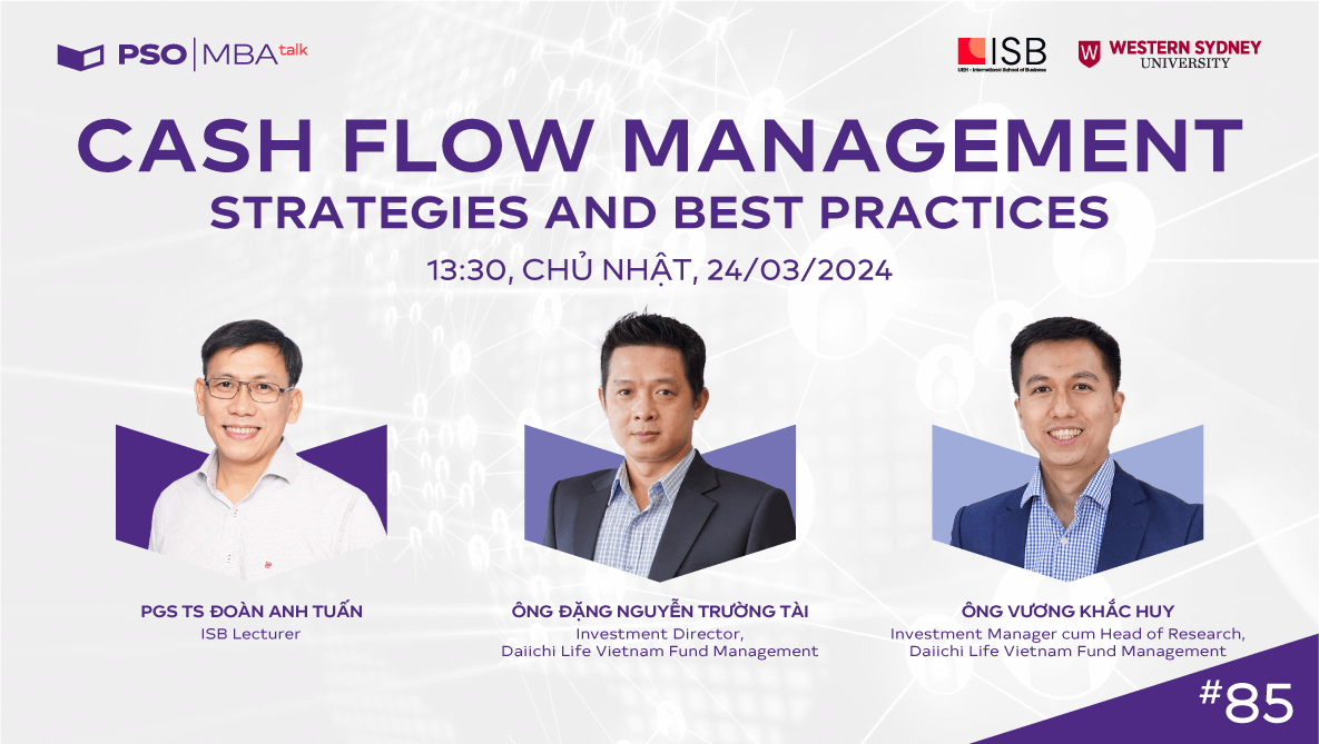 MBA Talk #85: Cash Flow Management Strategies and Best Practices
