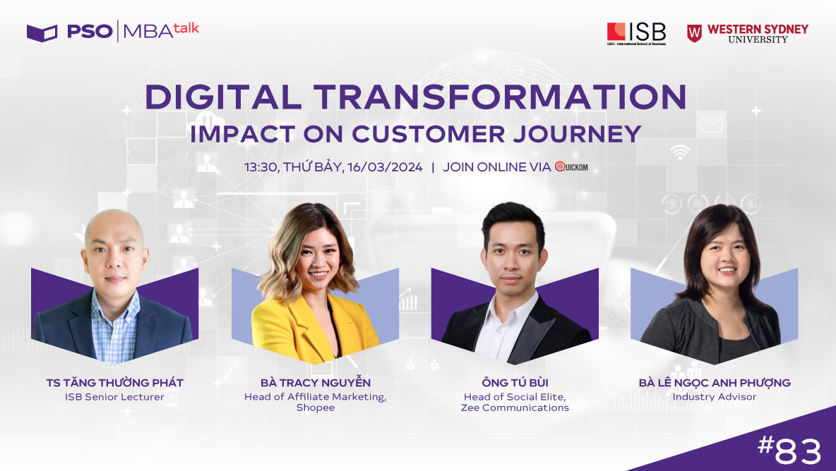 MBA Talk #83: Digital Transformation – Impact on Customer Journey