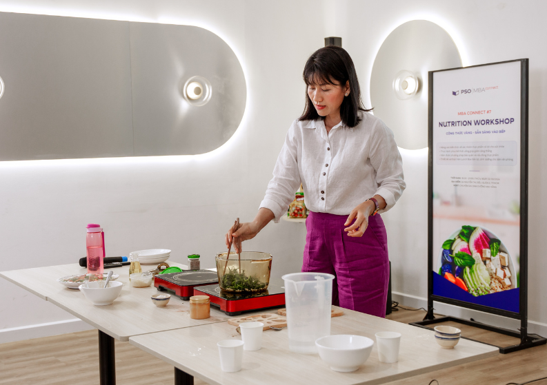 Mai Hang - Nutrition Expert at MBA Connect #7 - Nutrition Workshop