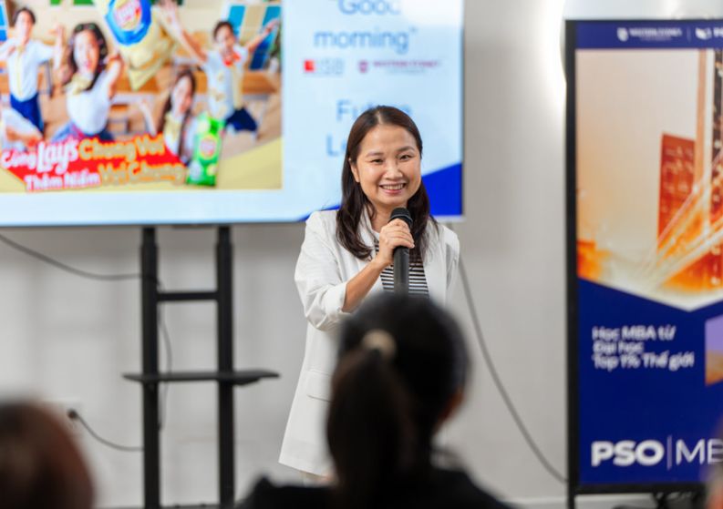 “Hãy tìm ra IKIGAI của bản thân, phát triển 7Q, và quan trọng nhất chính là trải nghiệm thật nhiều cung đường để tiến xa hơn trên con đường sự nghiệp" - Bà Nguyễn Hà Trang, Human Resource Director, PepsiCo Foods Vietnam chia sẻ.