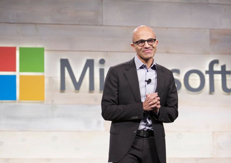 Ông Satya Nadella - CEO Microsoft