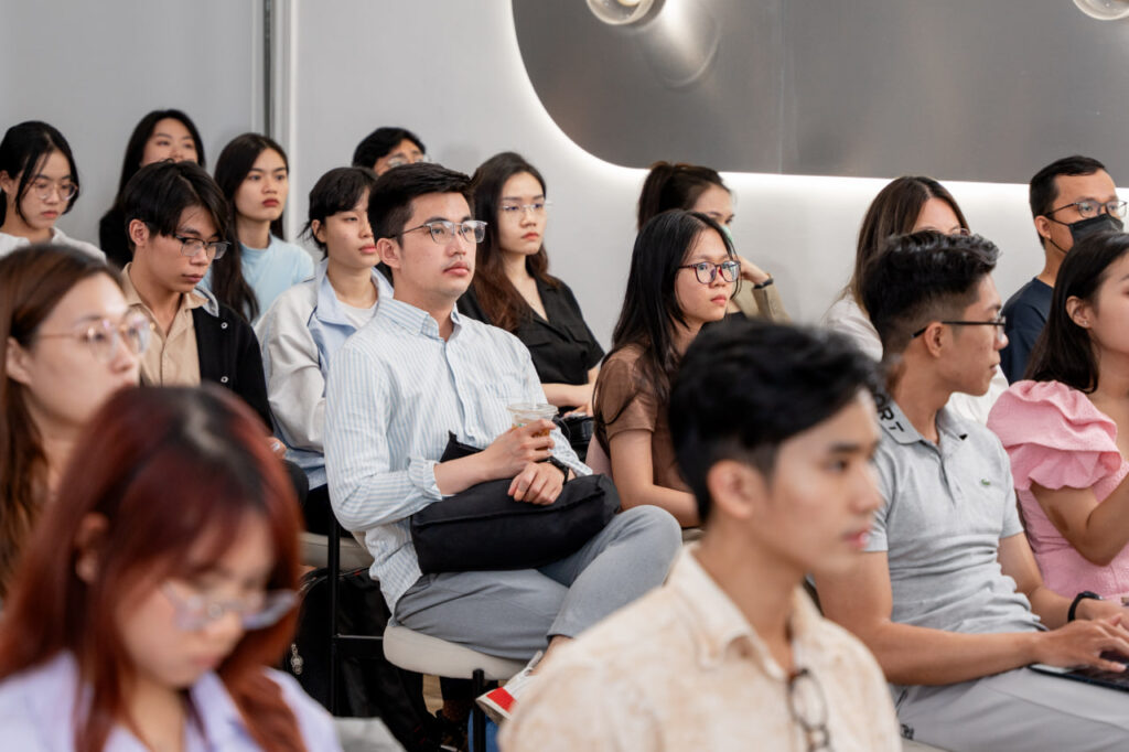 Anh Nguyễn Quang Huy - Học viên MBA tại Đại học Western Sydney tham gia sự kiện MBA Connect #6