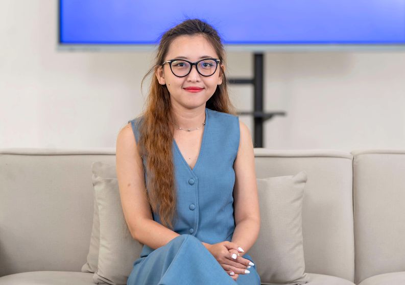 Chị Nguyễn Thị Kim Uyên - Senior Account Director, Dentsu Creative Vietnam