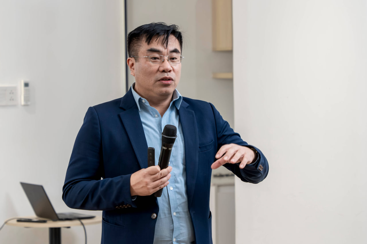 Ông Lê Văn Thịnh tại MBA Talk #86