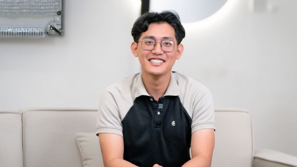 Anh Cao Minh Nhân tại sự kiện MBA Meetup Tháng 4/24