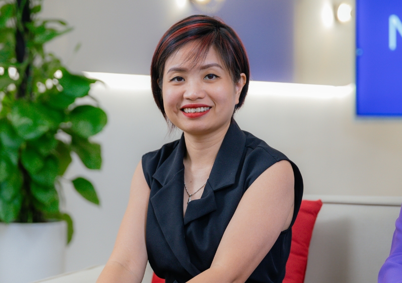 Chị Phan Thị Thu Hà - Business Advisor / Former VP, Head of Integrated MKT, Lazada Vietnam - Học viên MBA Talent khoá 2022