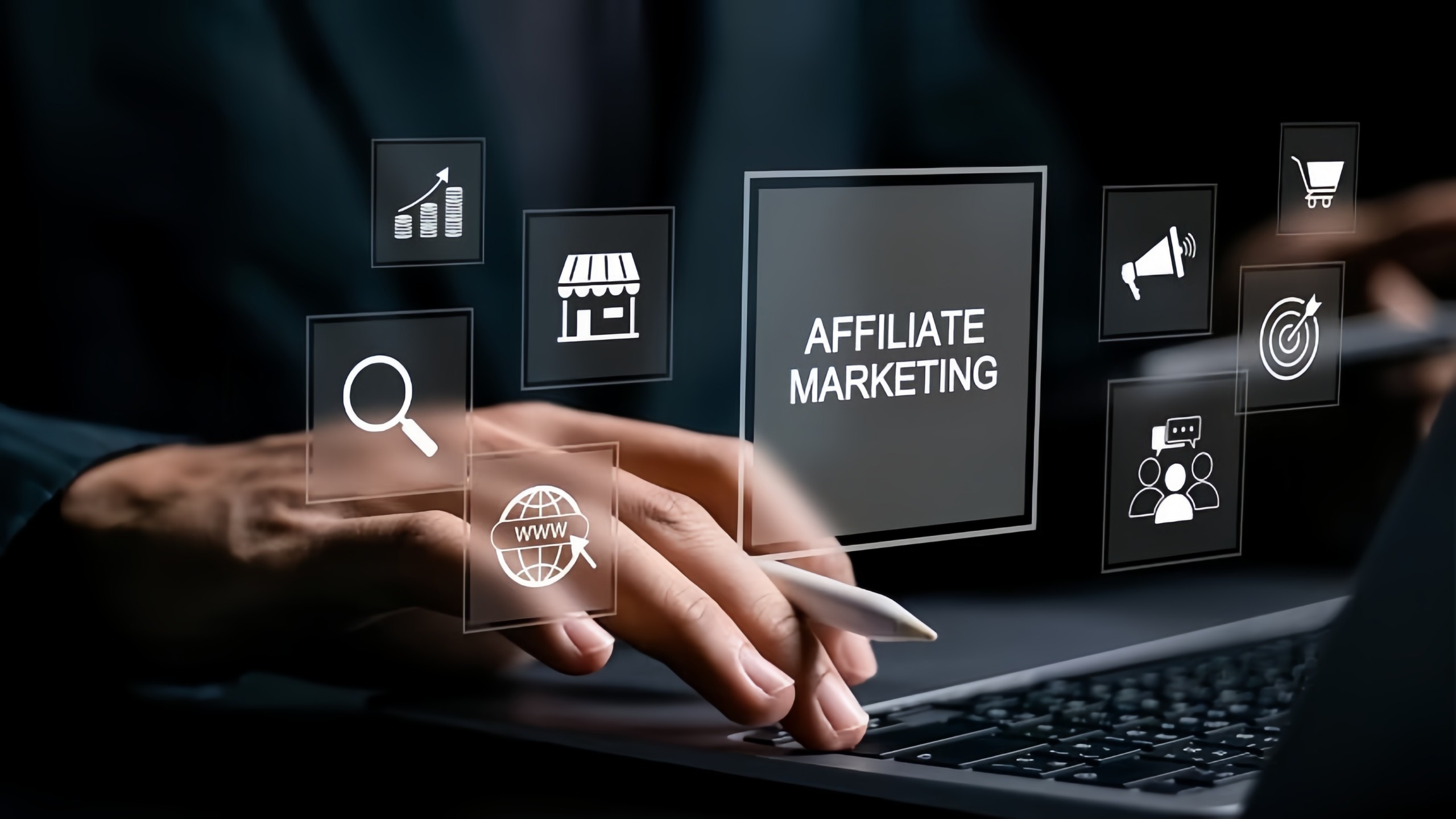 Affiliate-marketing