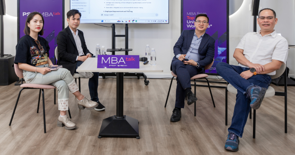 MBA Talk 99: Phát sinh quy trình trong chuyển đổi số